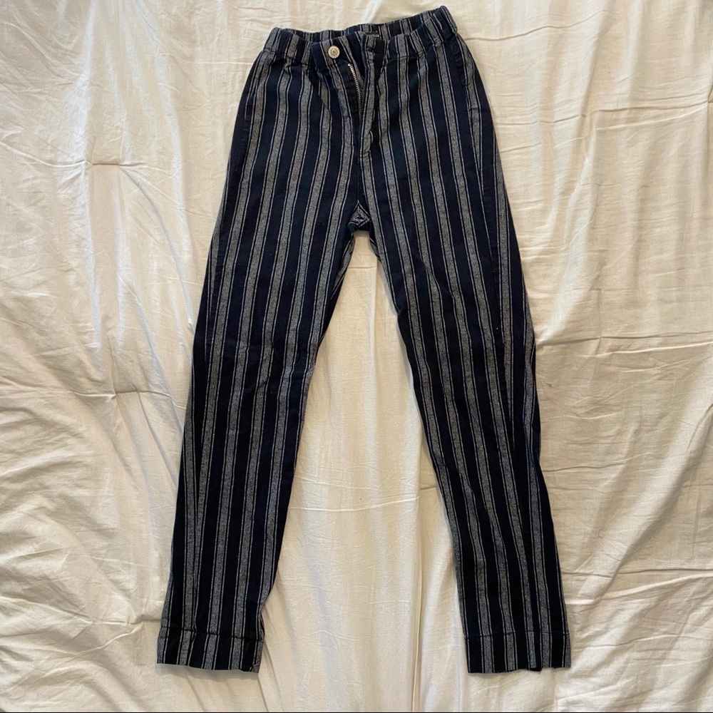 Brandy Melville Striped Pants